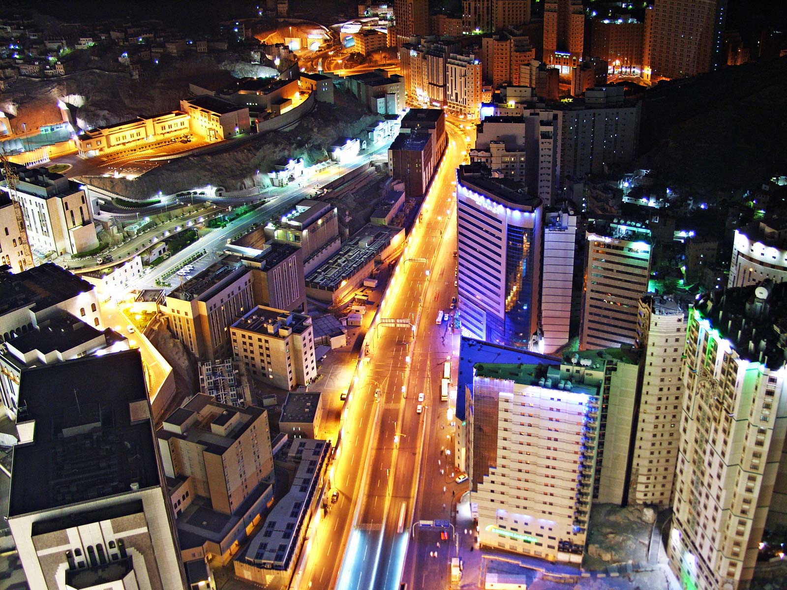 Mecca, Saudi Arabia - Makkah Mecca Saudi Arabia - HD Wallpaper 