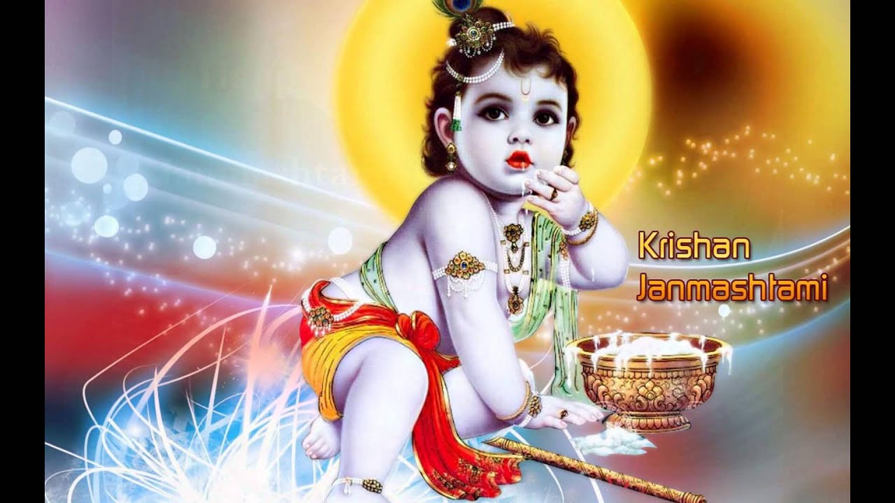 Krishna Janmashtami Images 2019 - HD Wallpaper 