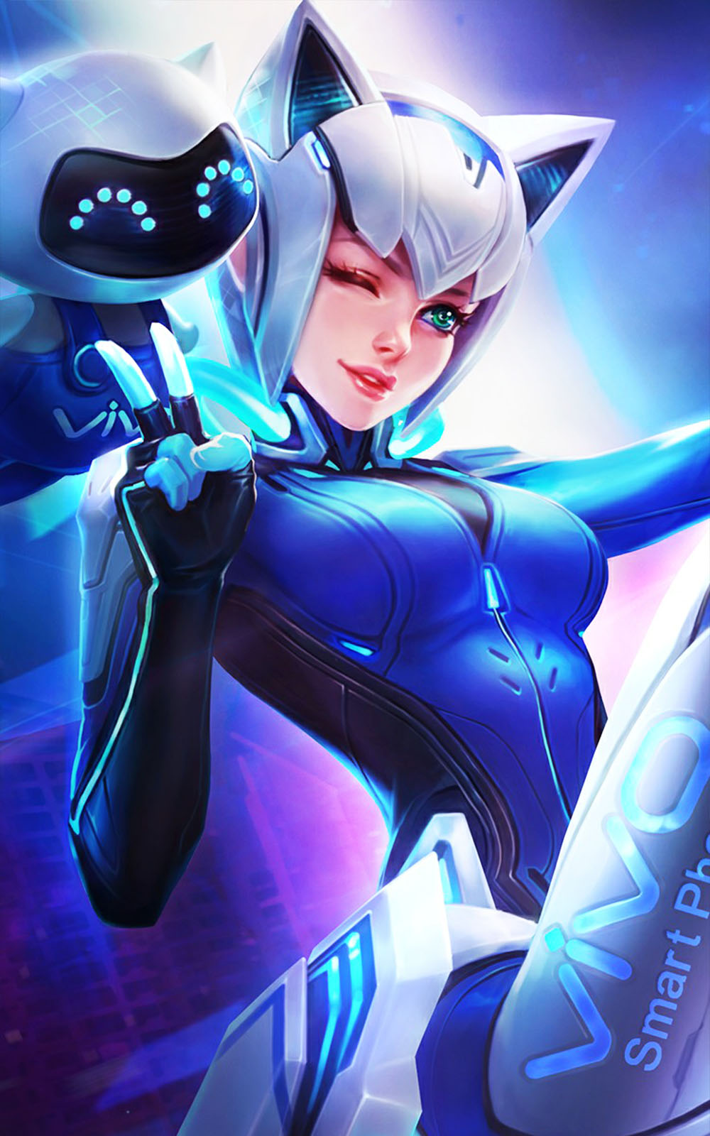 Vivo Selfie Goddess Eudora - HD Wallpaper 