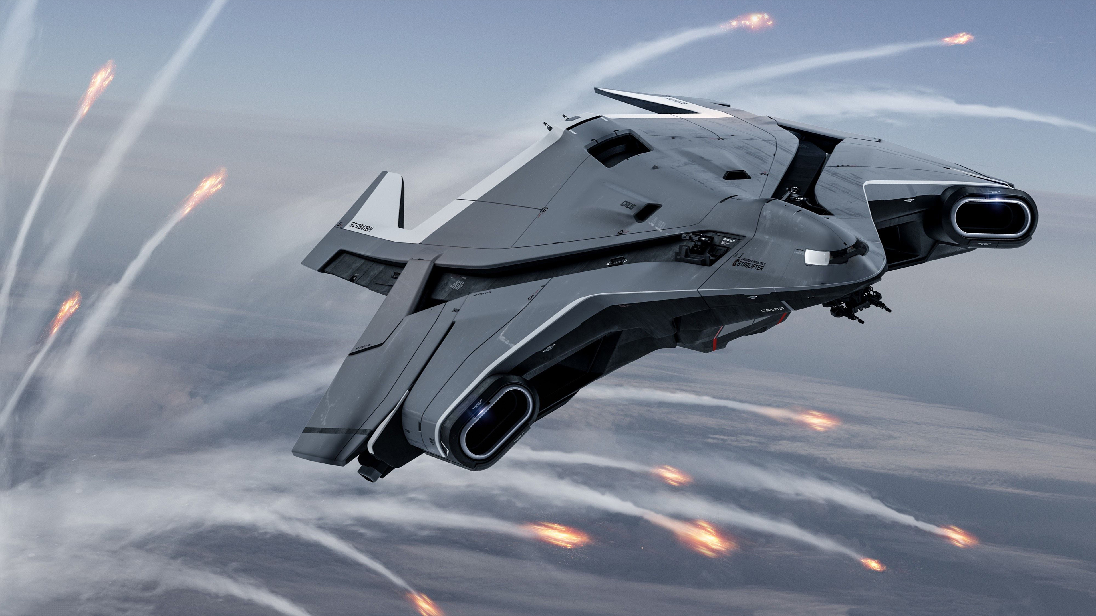 Star Citizen Hercules - HD Wallpaper 