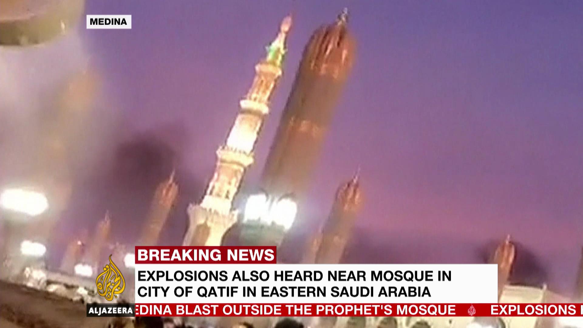 2016 Saudi Arabia Bombings - HD Wallpaper 