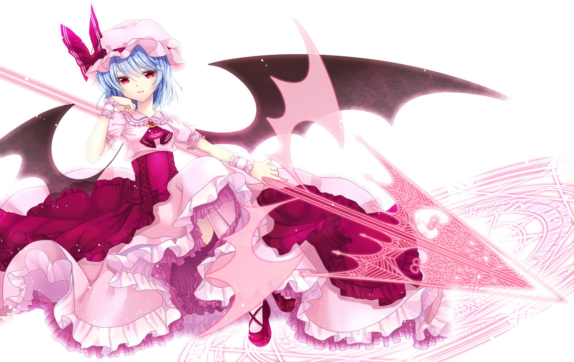 Touhou Remilia Weapon - HD Wallpaper 