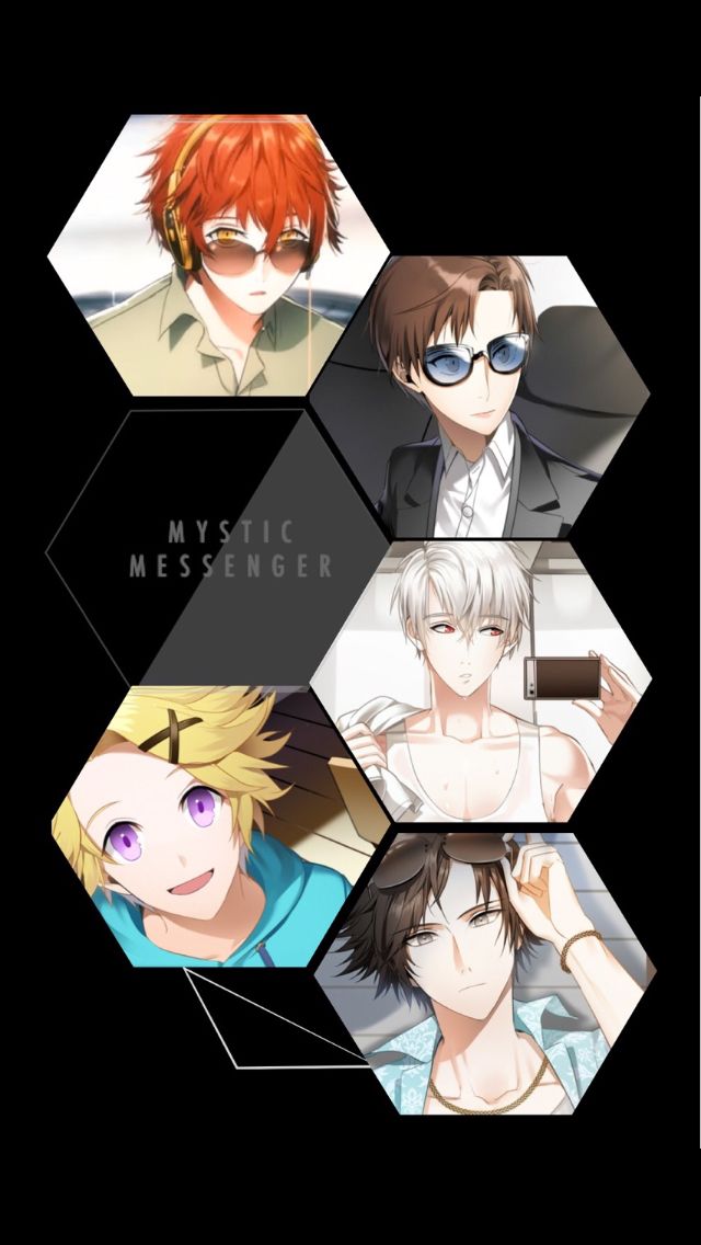 Mystic Messenger Phone Background - HD Wallpaper 