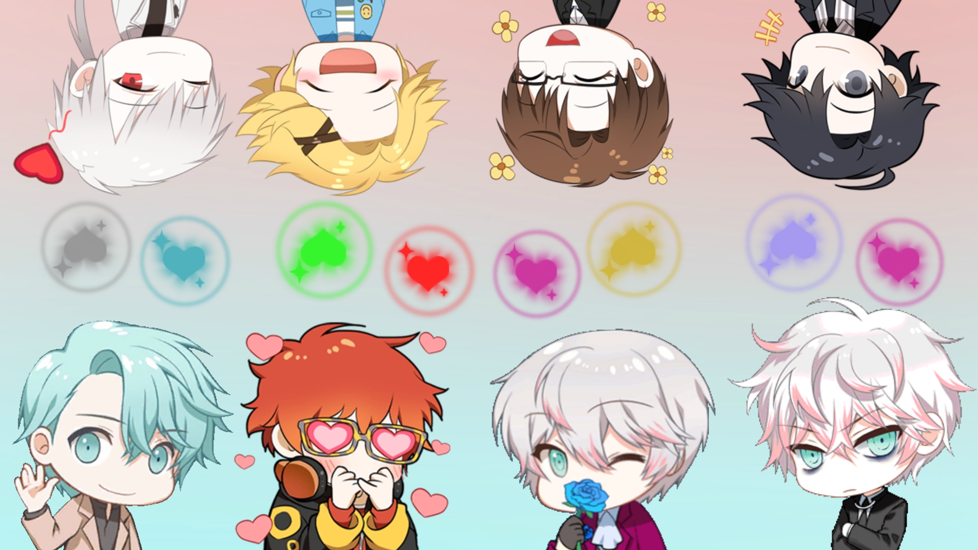 Mystic Messenger Wallpaper Hd - HD Wallpaper 