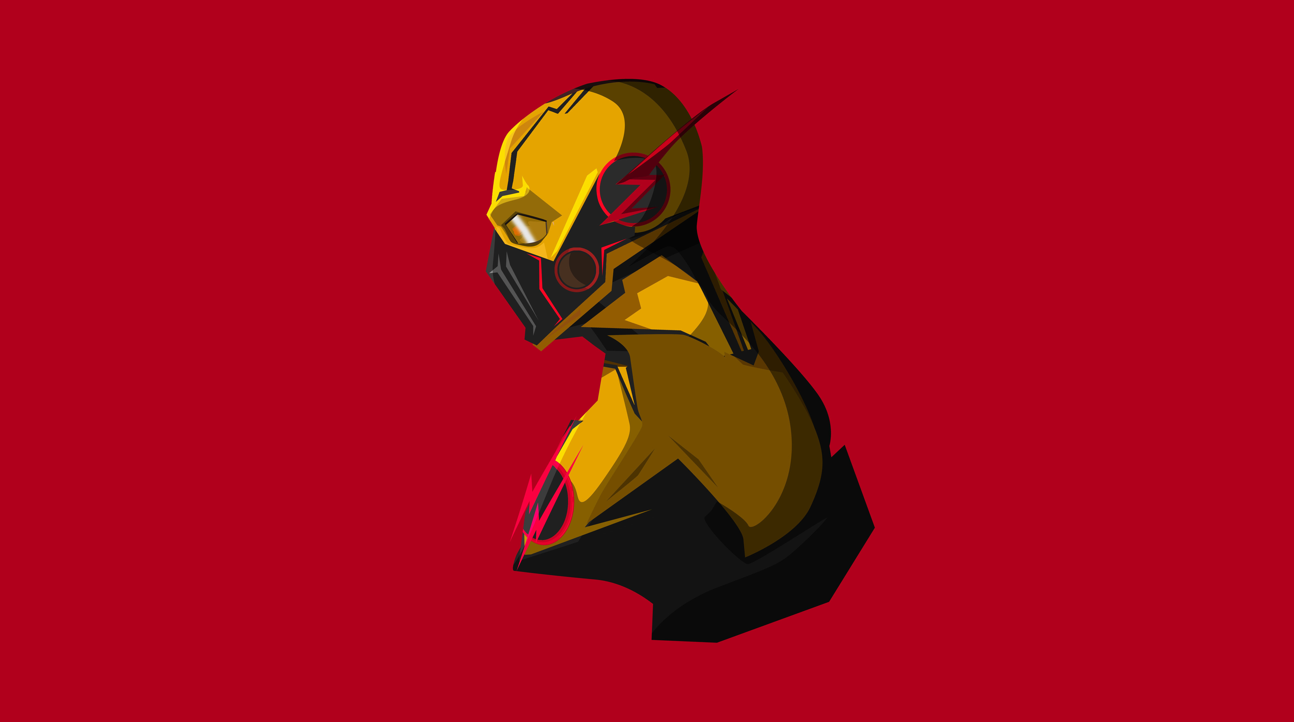 Reverse Flash 4k - HD Wallpaper 