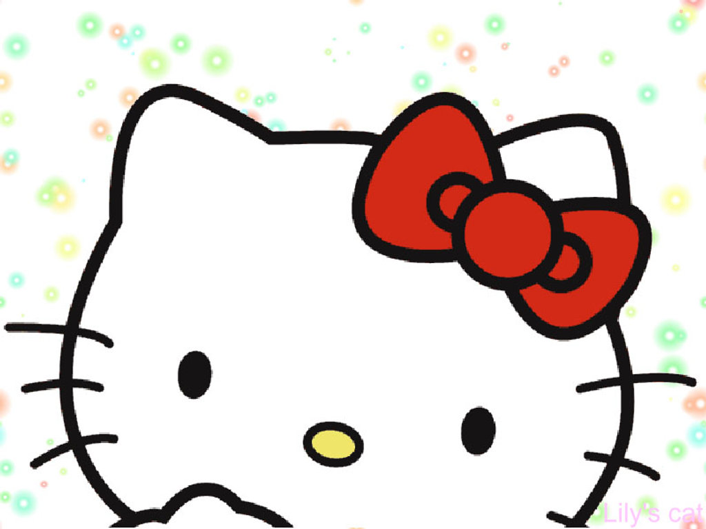 Classic Hello Kitty Wallpapers - Hello Kitty Black And White - HD Wallpaper 