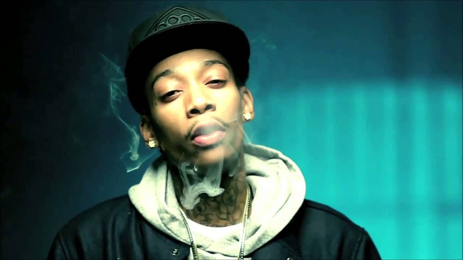 Wiz Khalifa Black And Yellow Hd Desktop Wallpaper Wiz Khalifa