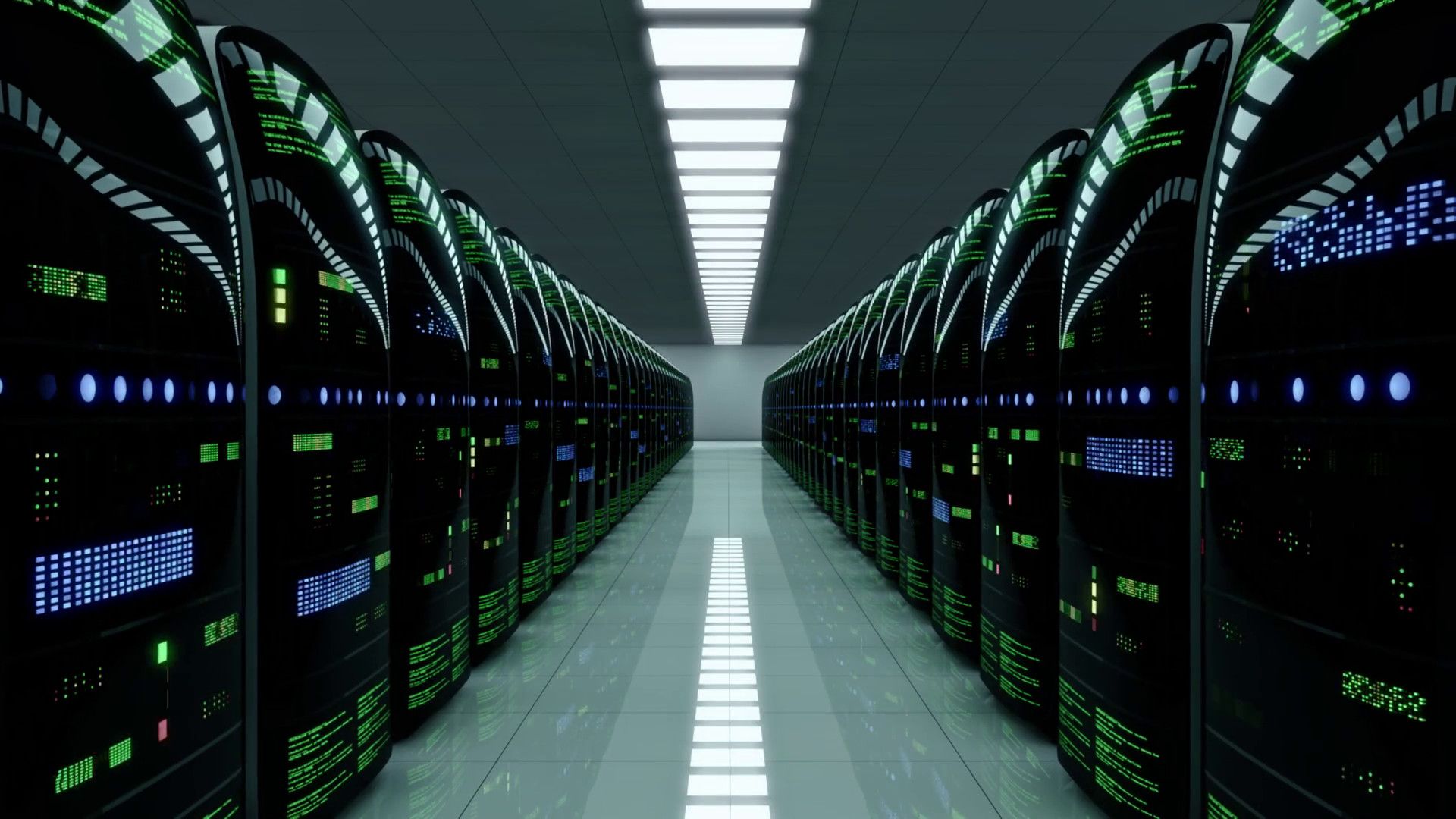 Huge Computer Server Room - Windows Server 2016 - 1920x1080 Wallpaper - Huge Computer Server Room - Windows Server 2016 - 1920x1080 Wallpaper -