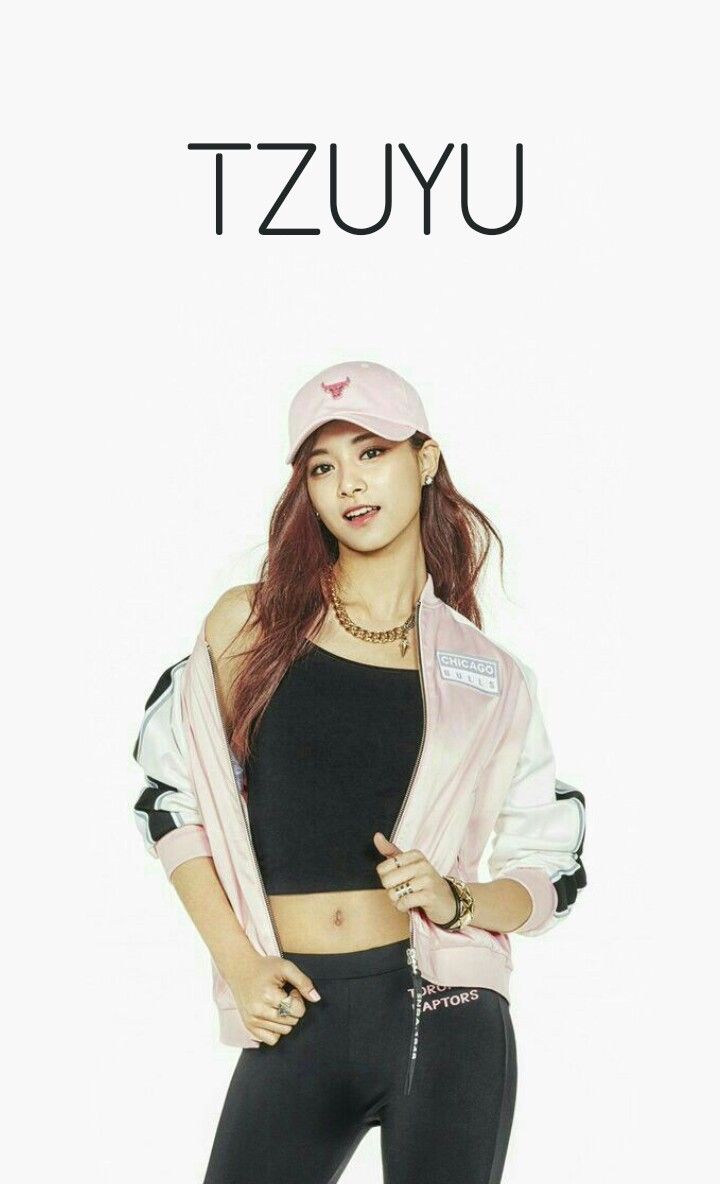 Twice Tzuyu Wallpaper - Blackpink Hip Hop Outfit - HD Wallpaper 