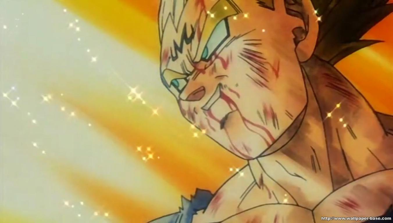 Vegeta In Anime Dragon Ball Z Image Wallpapers Hd Desktop - Majin Vegeta - HD Wallpaper 
