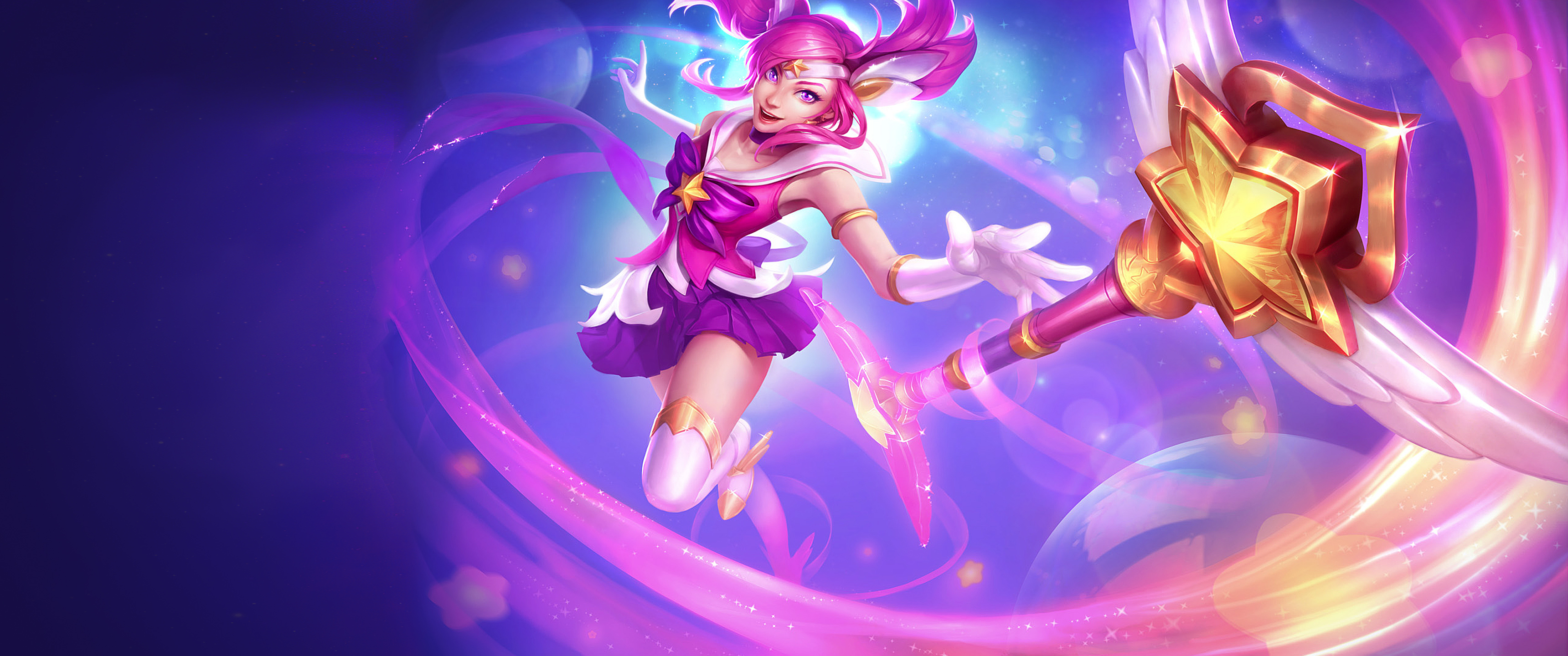 Lux League Of Legends Gifs - HD Wallpaper 