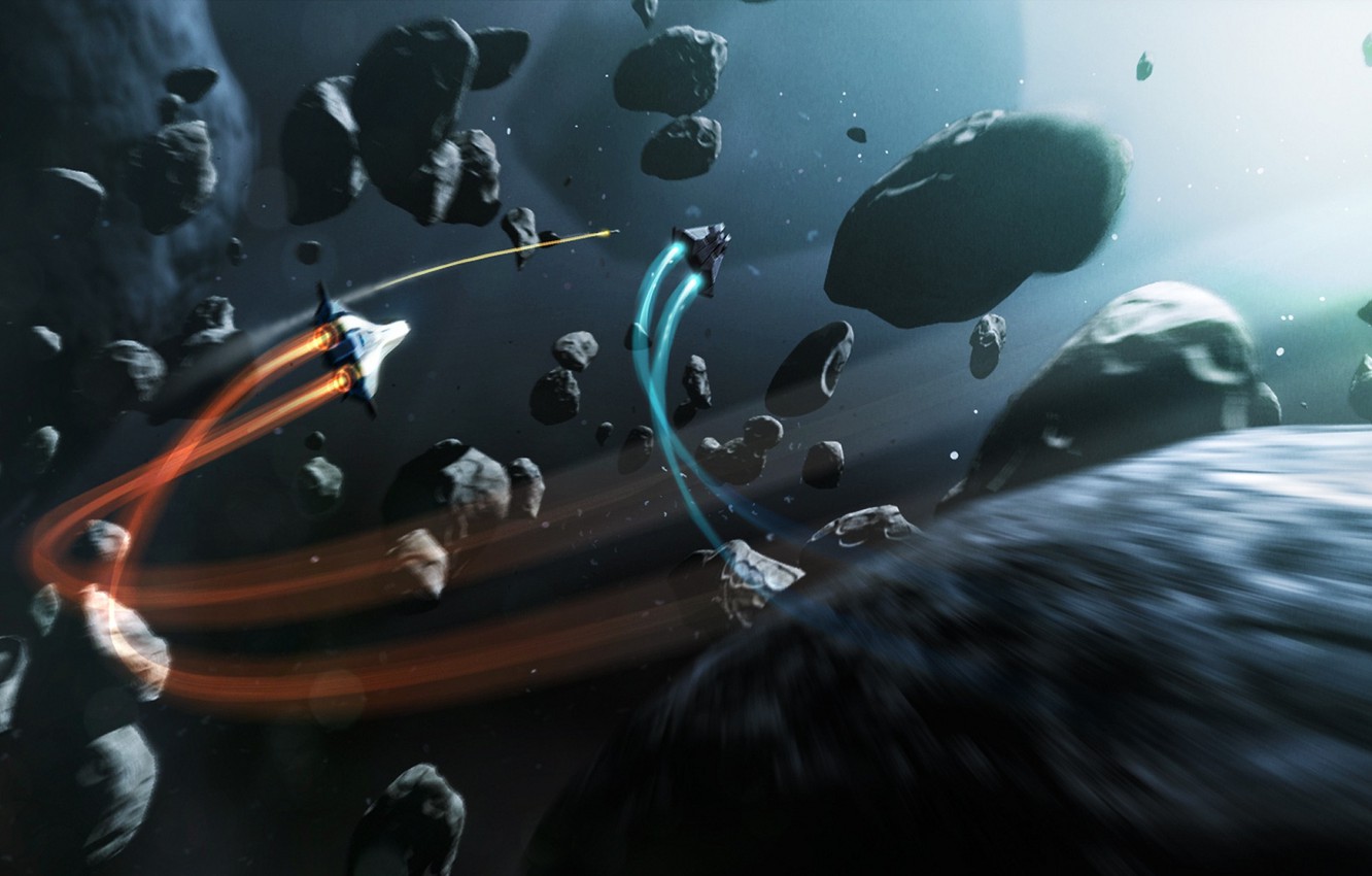 Photo Wallpaper Space, The Game, Ships, Battle, Art, - Elite Dangerous Xbox One - HD Wallpaper 