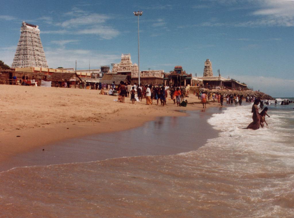 Thiruchendur Murugan Temple - HD Wallpaper 