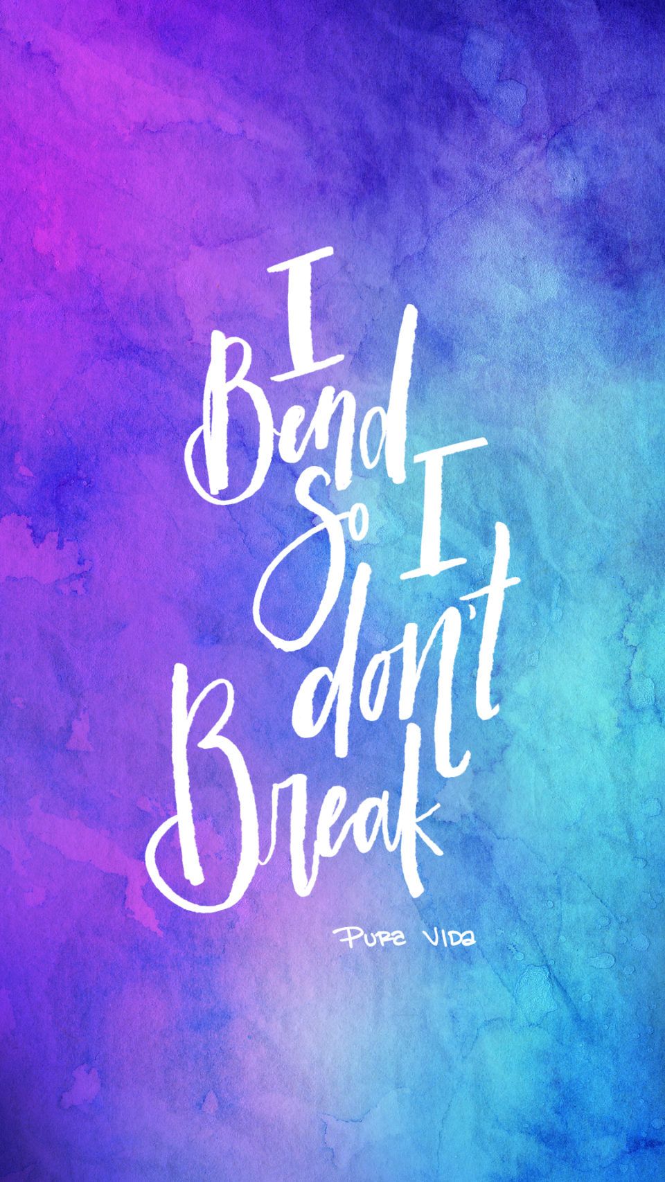Bend So I Don T Break - HD Wallpaper 