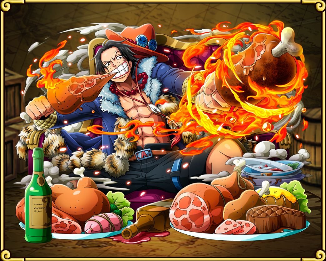 Portgas D Ace Wallpaper - HD Wallpaper 