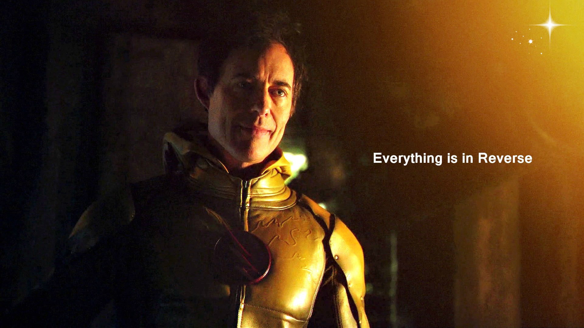 Eobard Thawne/reverse-flash Wallpaper - Tom Cavanagh As Reverse Flash - HD Wallpaper 