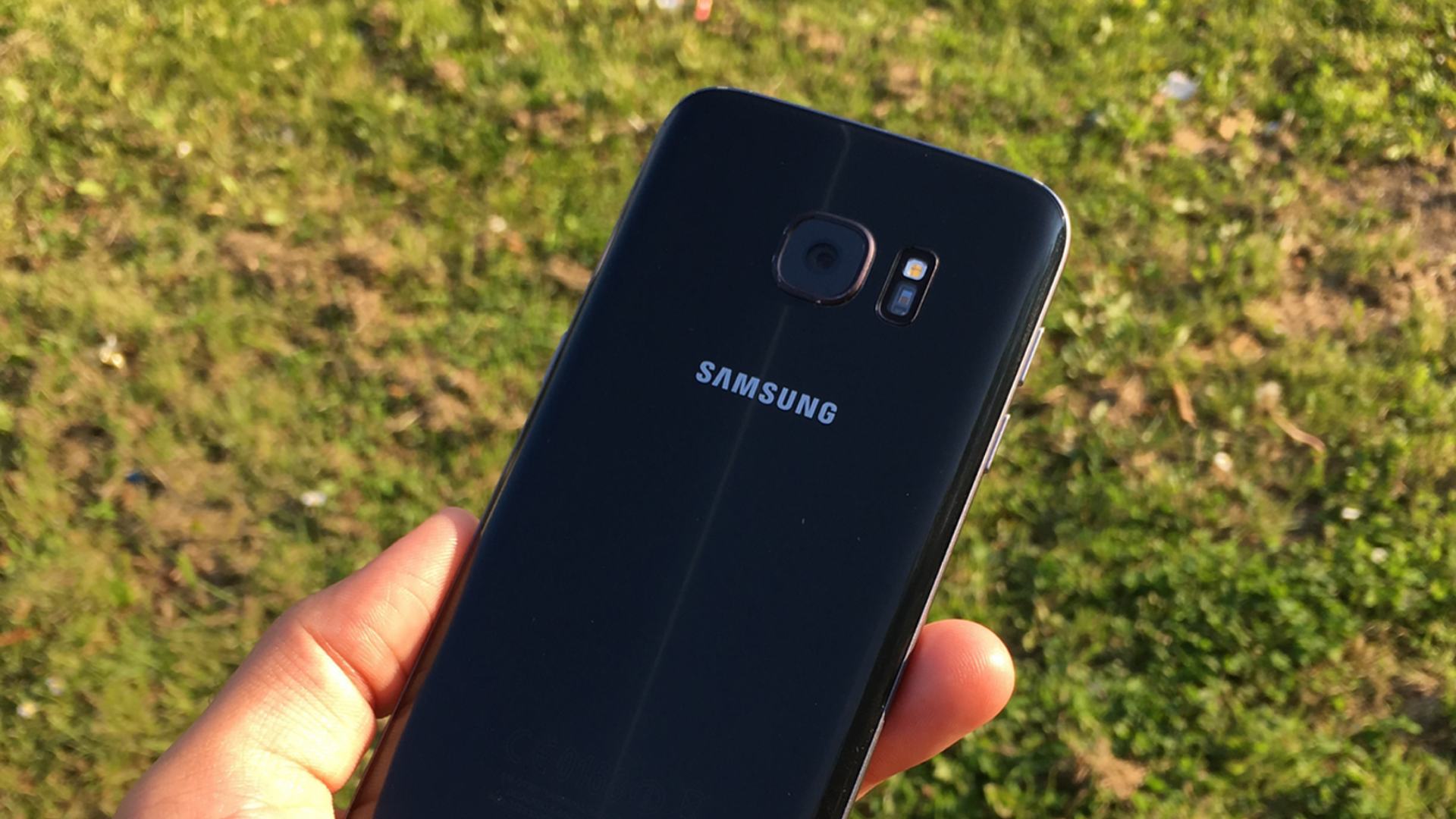 Samsung Galaxy S7 Rear Camera - HD Wallpaper 