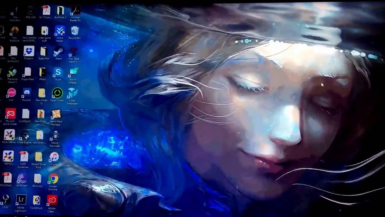 Elementalist Lux Login Screen Gif - HD Wallpaper 