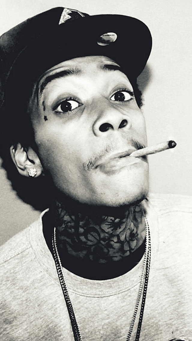 Wiz Khalifa Wallpaper Iphone - HD Wallpaper 