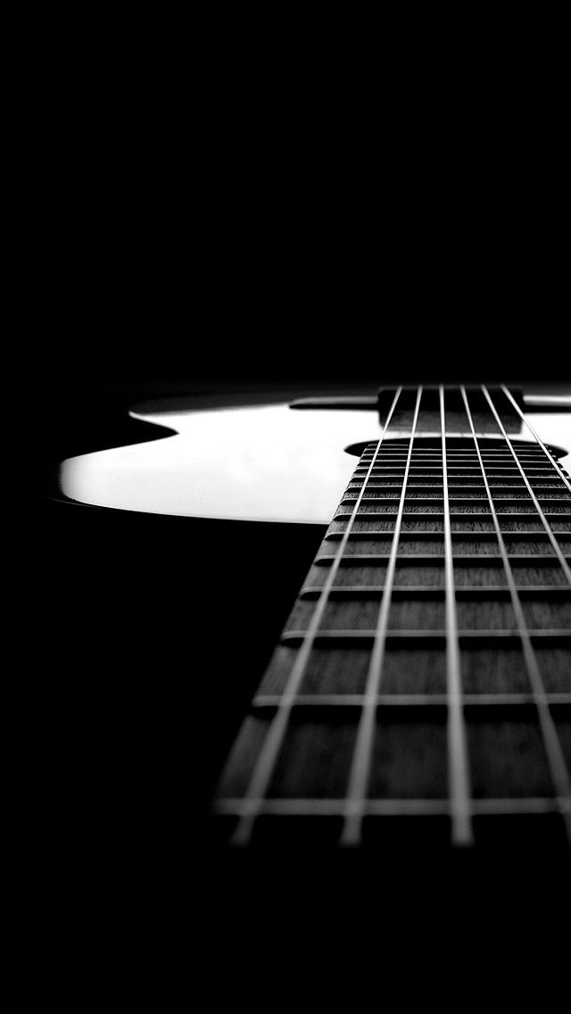 Guitar Wallpaper Hd Iphone - HD Wallpaper 