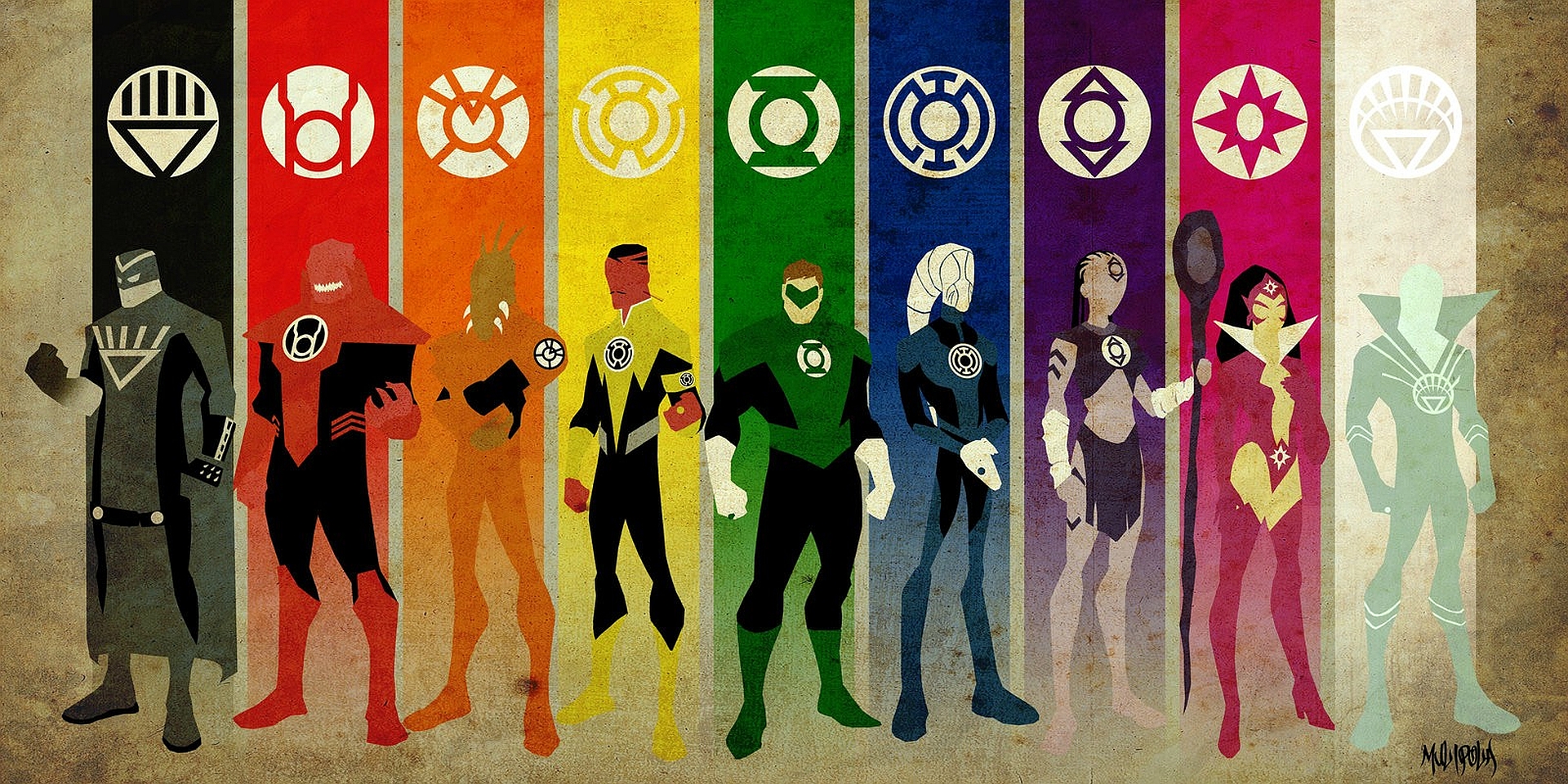Green Lantern Full Hd Wallpapers - Green Lantern Lanterns - HD Wallpaper 