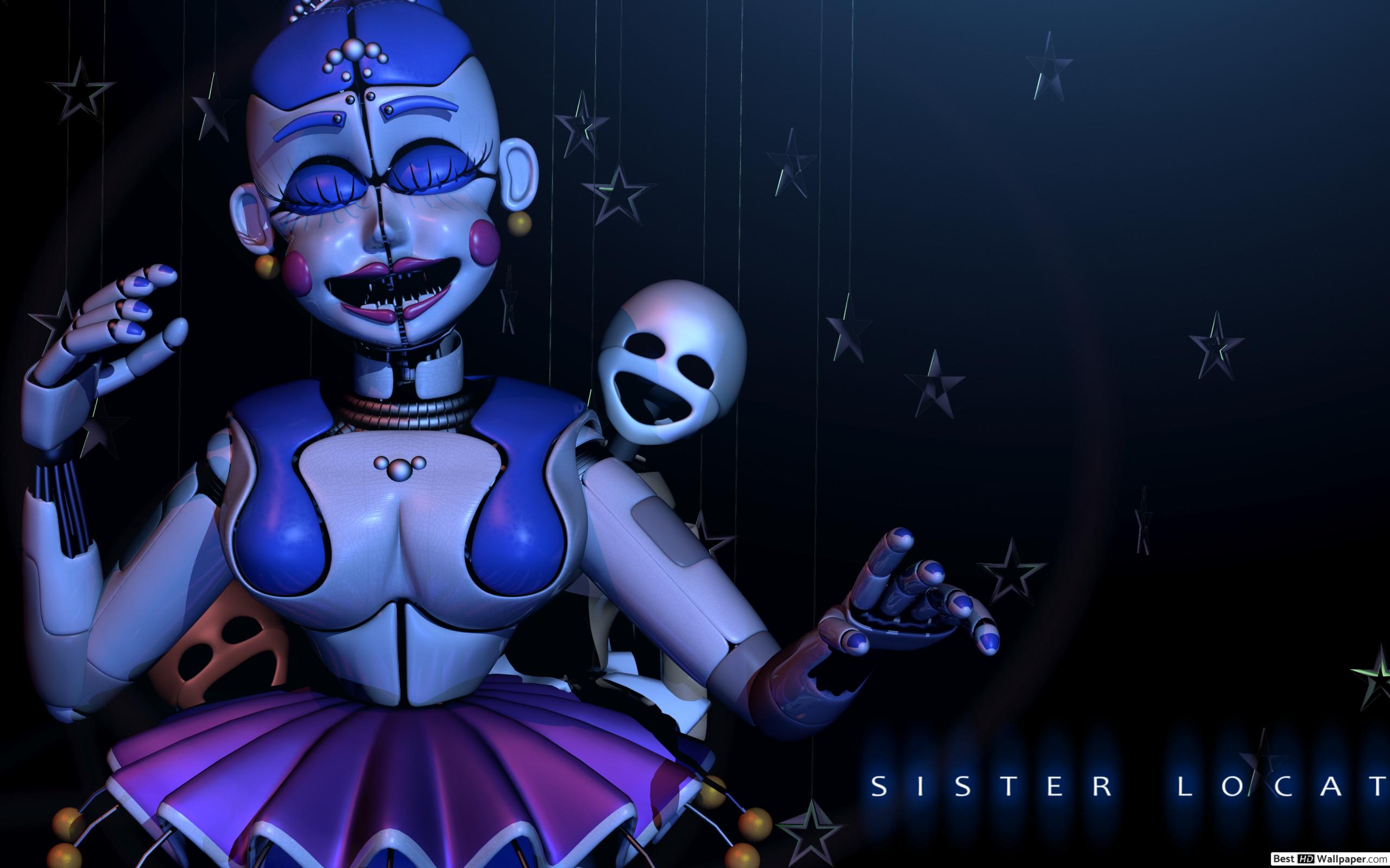 Five Nights At Freddy S Sister Location 2560x1600 Wallpaper Teahub Io