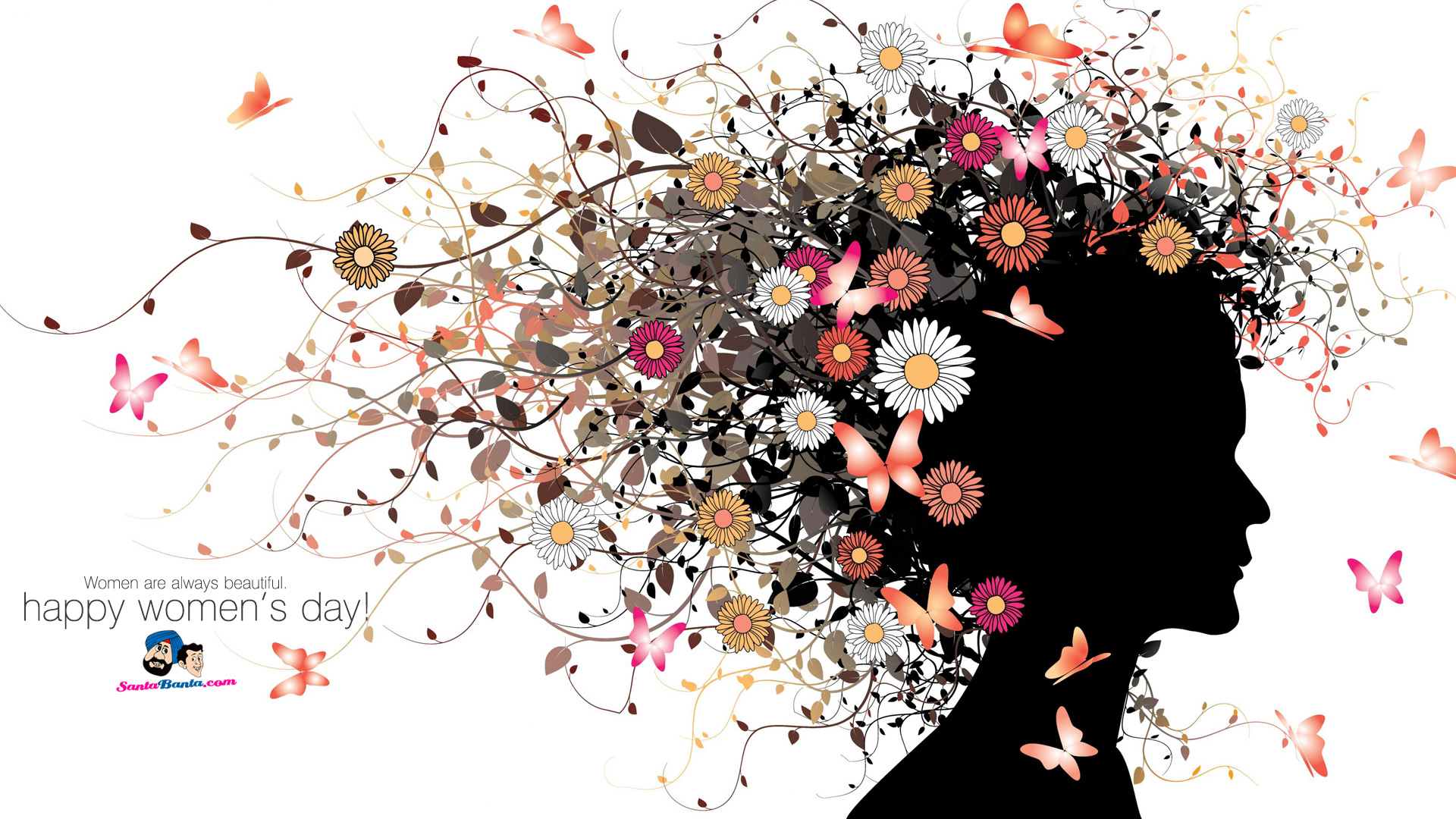 Happy Womens Day Hd - HD Wallpaper 