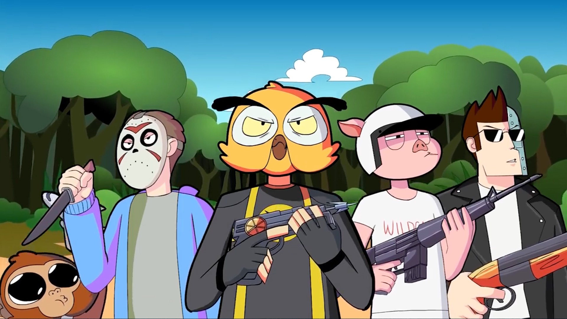 Magic Tomato - HD Wallpaper 