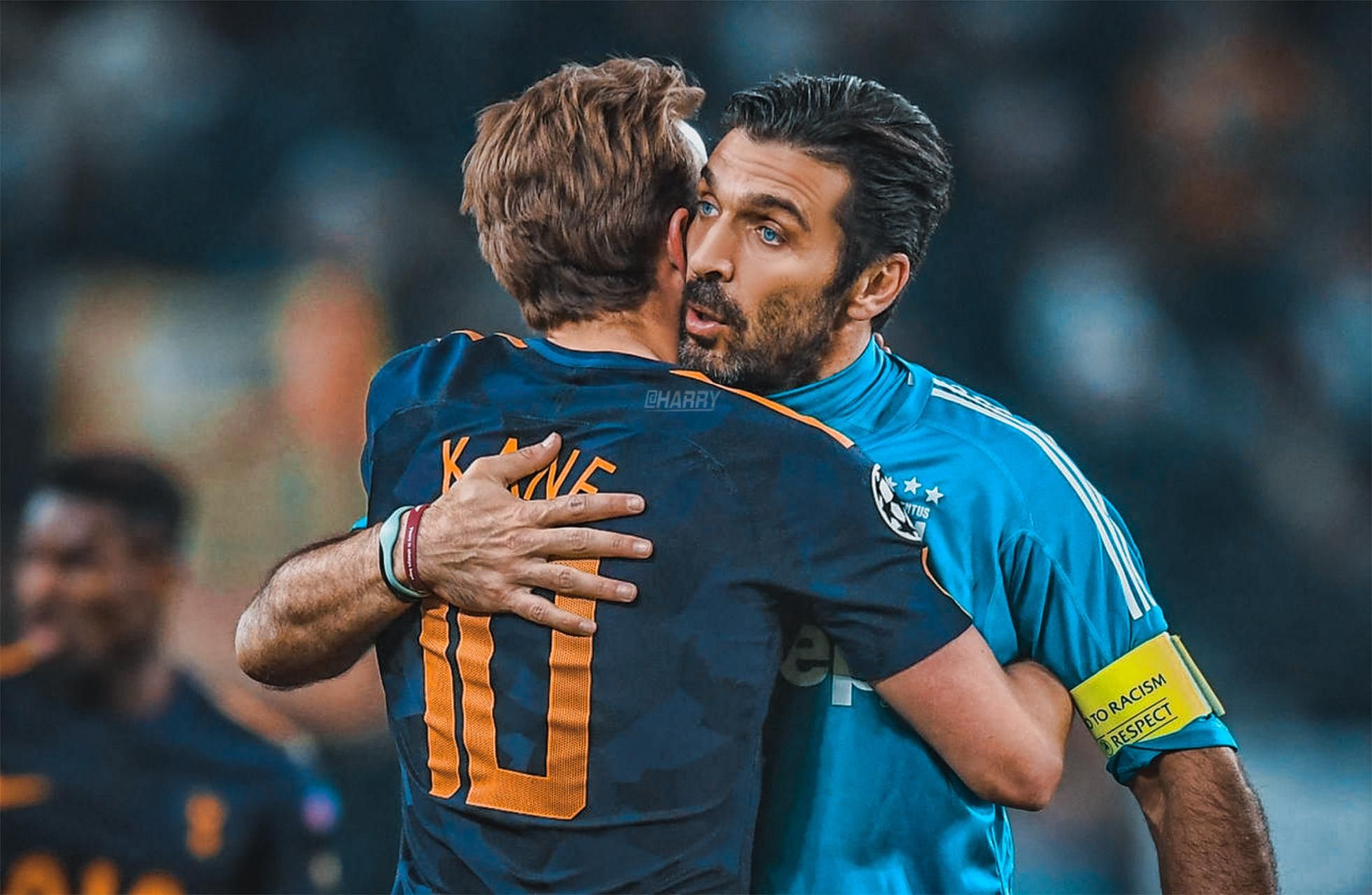 Harry Kane Vs Buffon - HD Wallpaper 