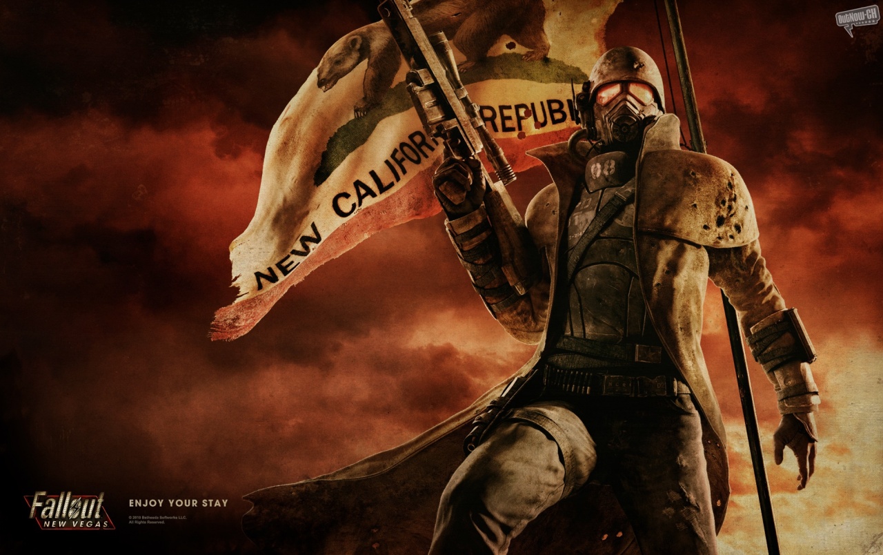 New Vegas Wallpapers - HD Wallpaper 