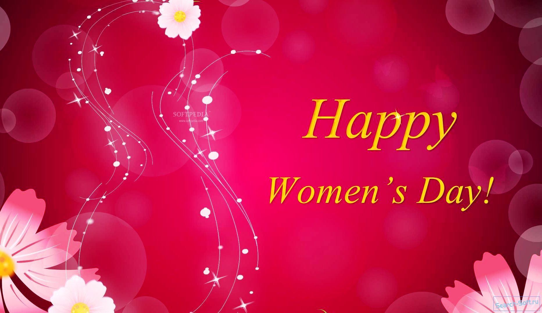 Happy Women Day 8 3 Wallpaper Hd - Womens Day Images Hd - HD Wallpaper 