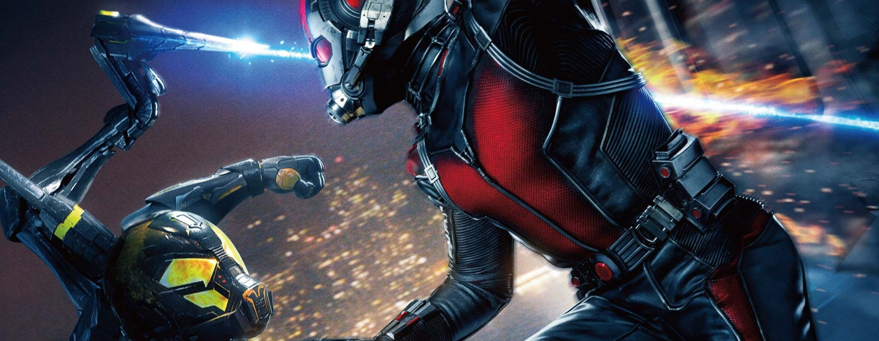 Ant-man Wallpaper - Quantum Field Ant Man - HD Wallpaper 