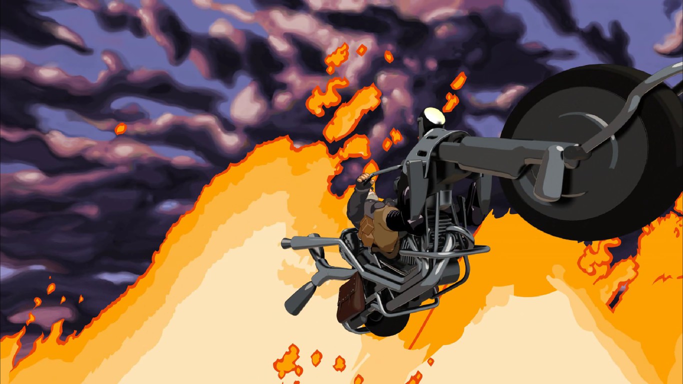 Full Throttle Game - HD Wallpaper 
