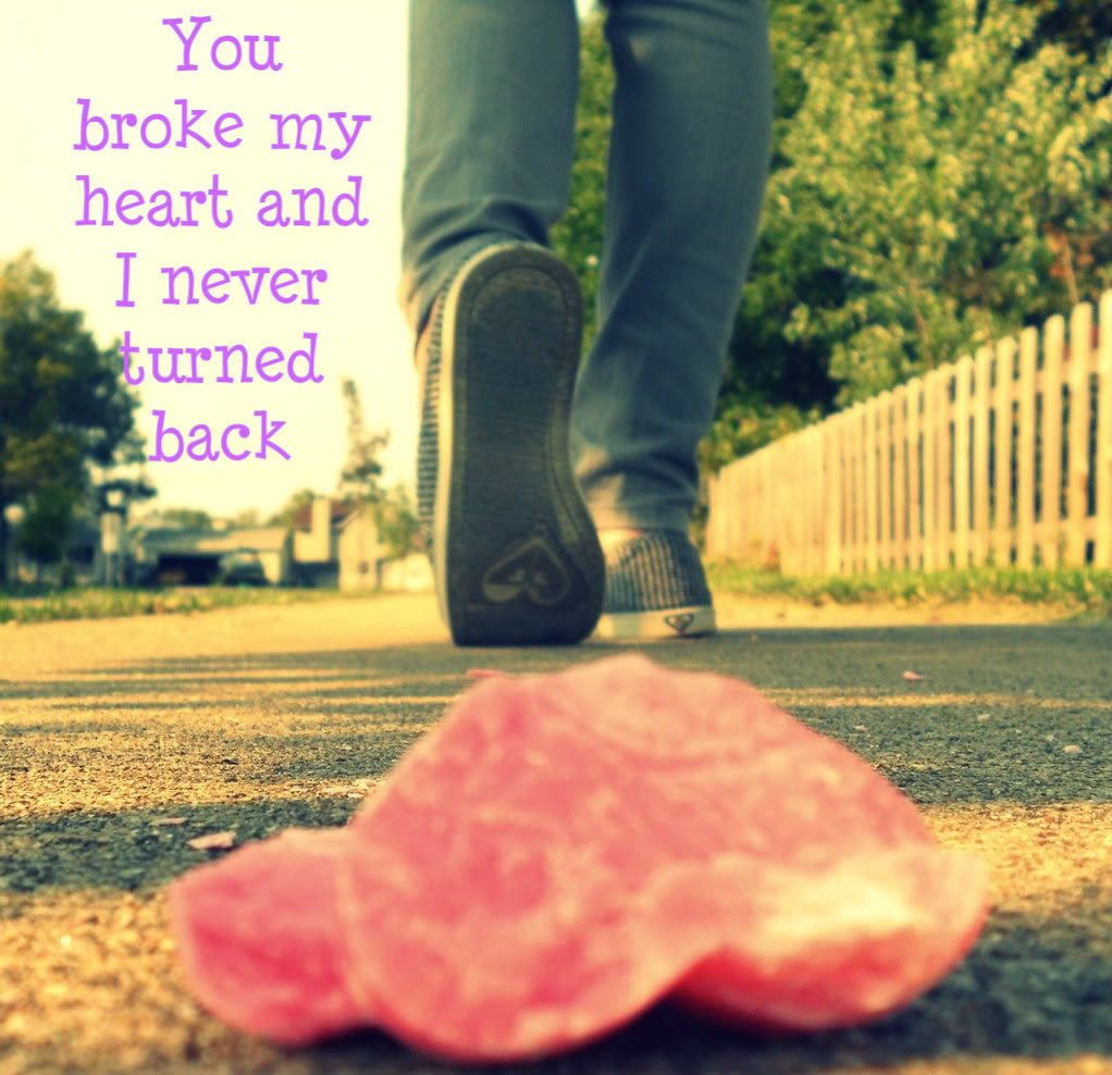 You Broke My Heart And I Never Turned Back - Broke Up My Heart - HD Wallpaper 