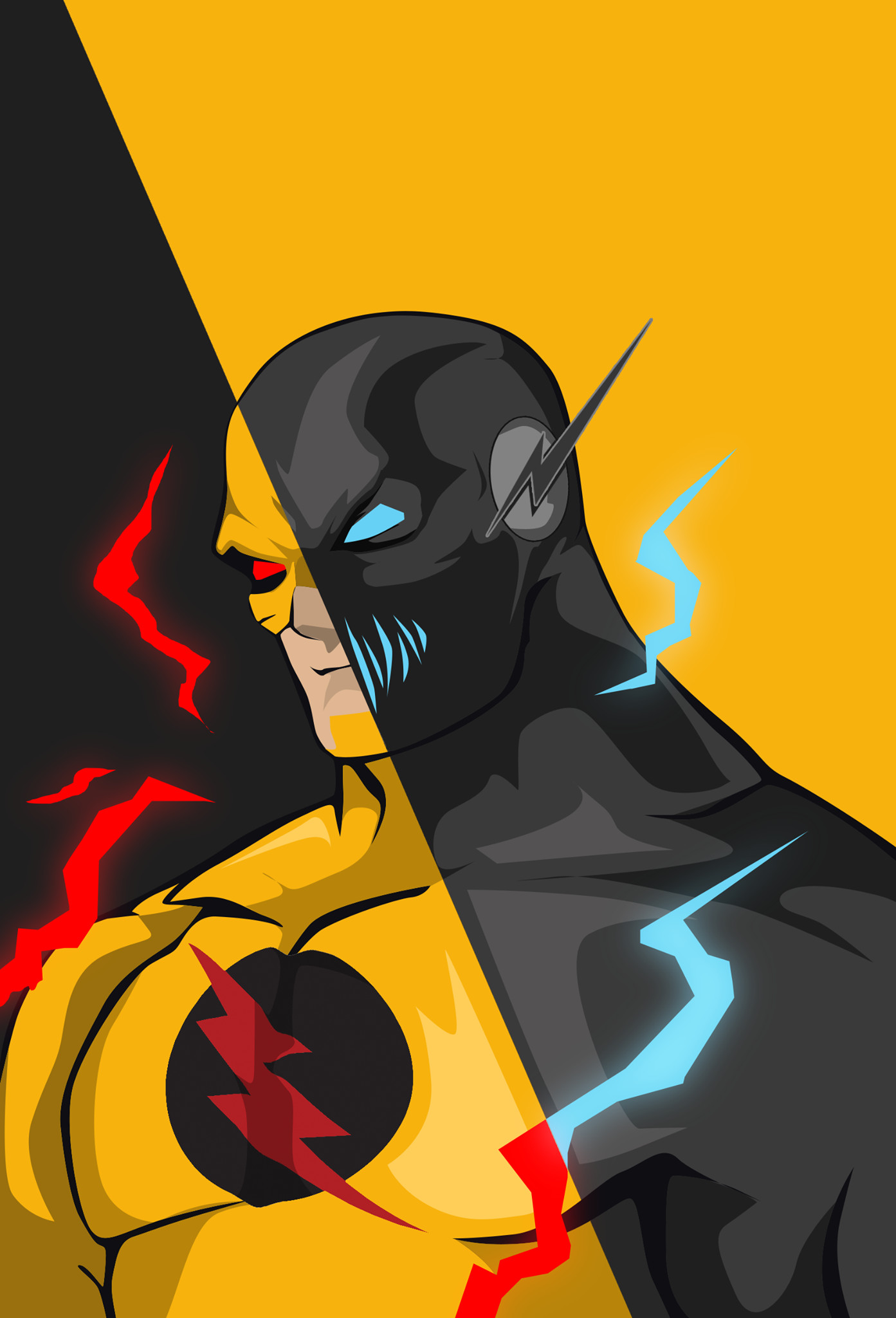 Reverse Flash/zoom  - Reverse Flash Wallpaper Phone - 1393x2048