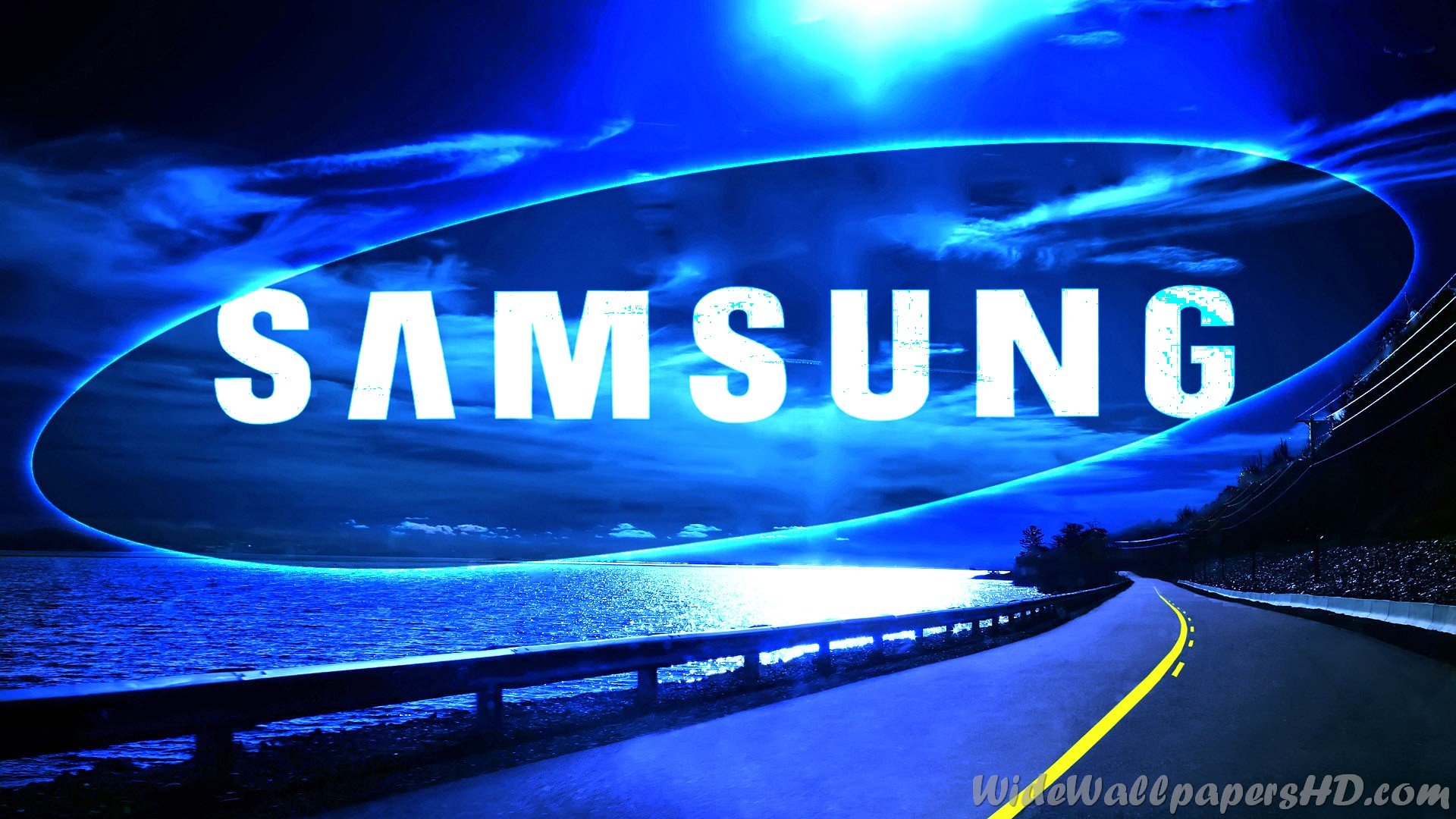 Samsung Logo - Samsung Led Tv Logo Hd - 1920x1080 Wallpaper 