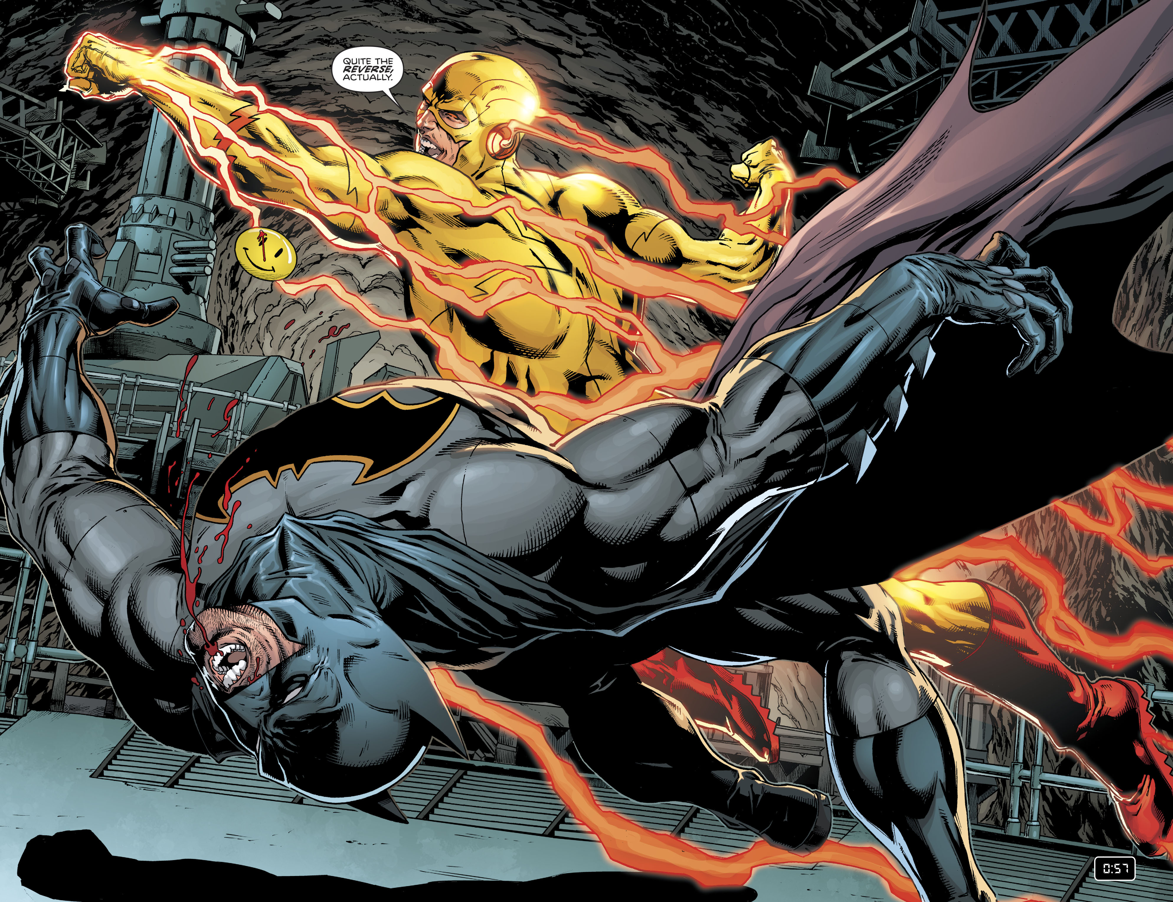 Reverse Flash Comic Wallpaper Hd - HD Wallpaper 