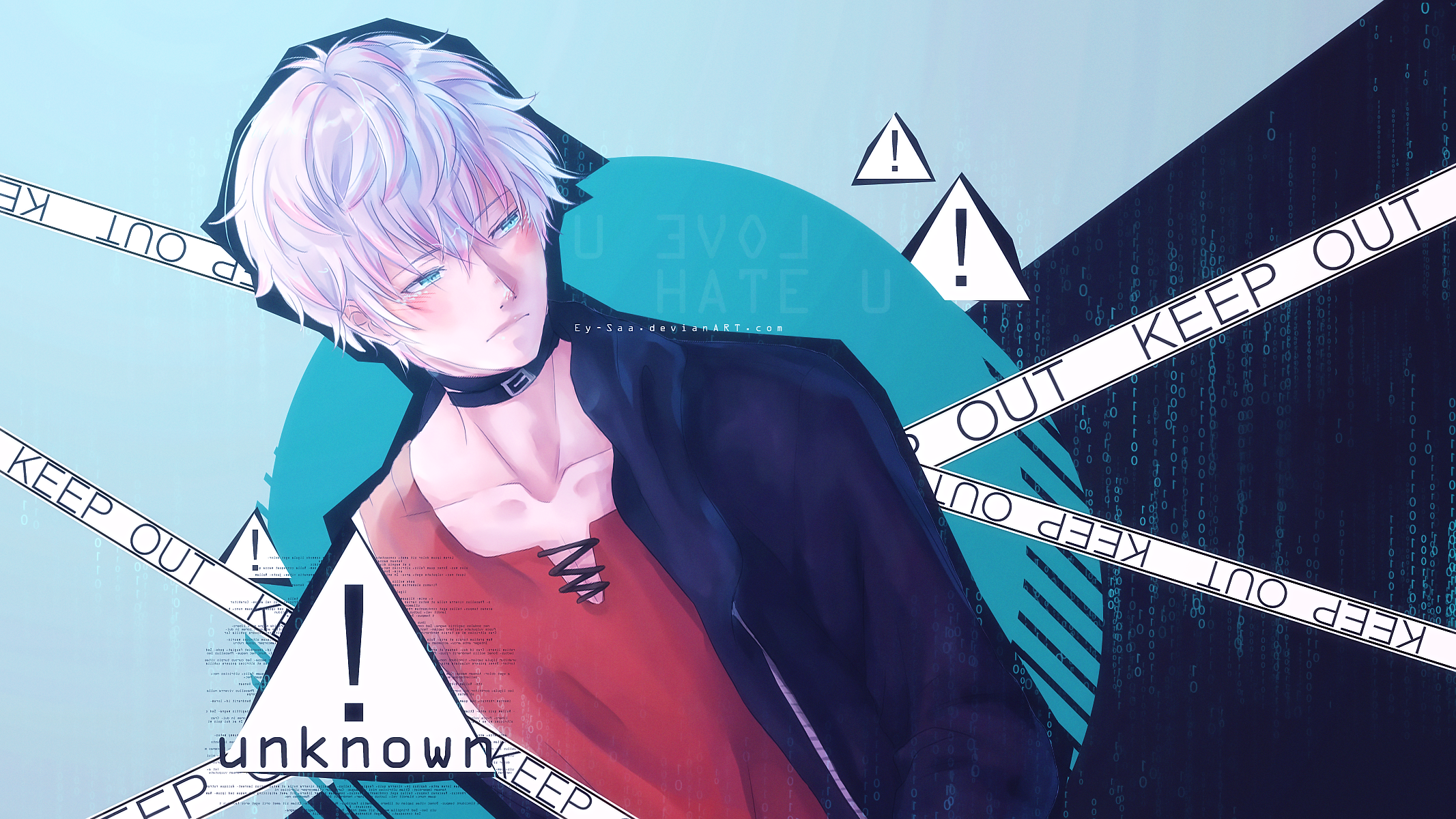 Mystic Messenger Saeran Background - HD Wallpaper 