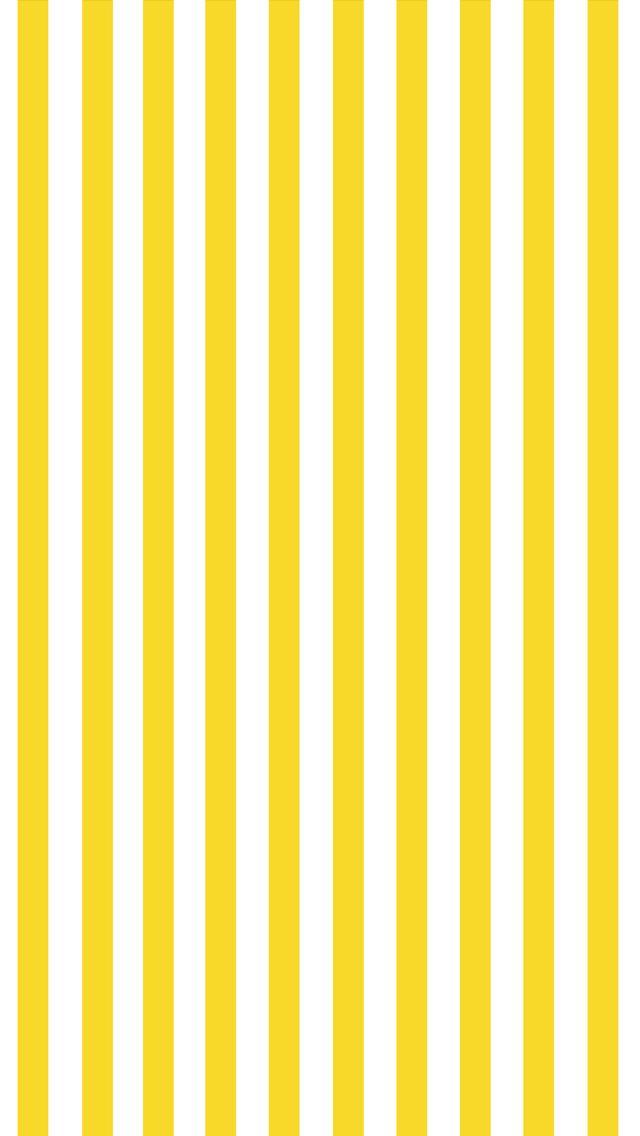 Yellow Pattern Wallpapers Group - Fondo Amarillo Rayas Blancas - HD Wallpaper 