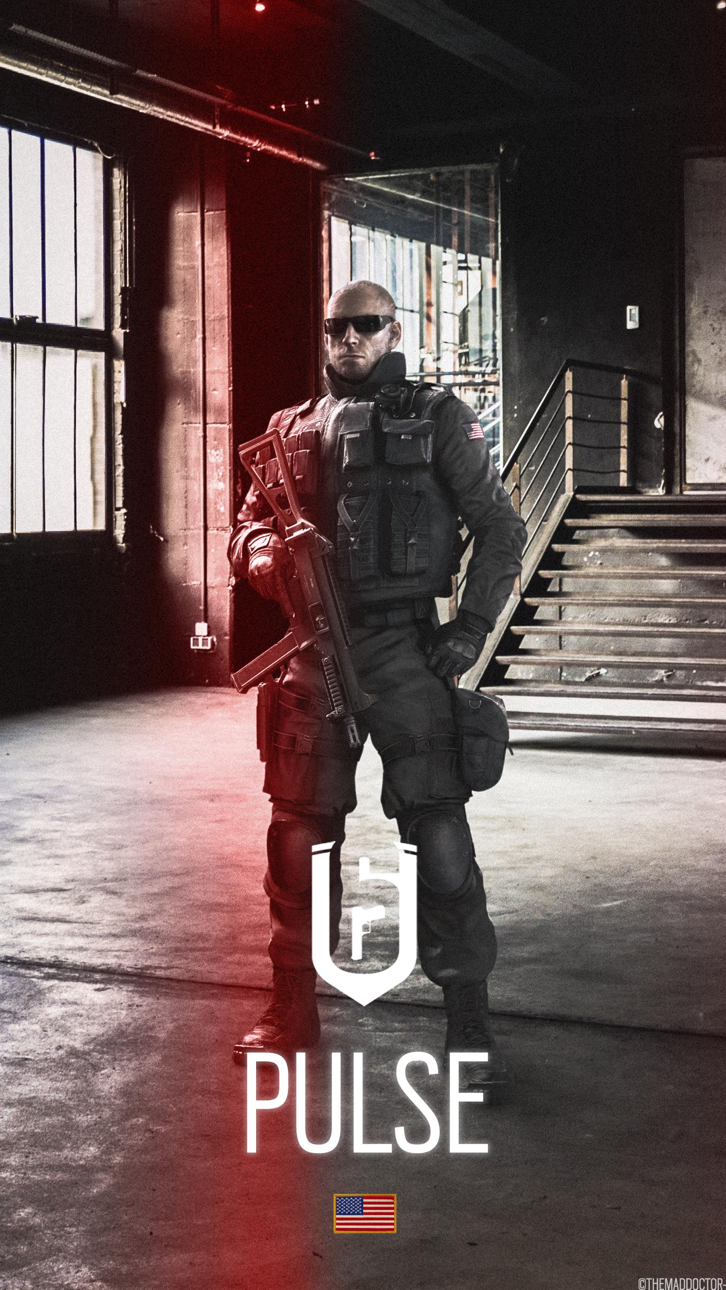 Pulse Wallpaper Rainbow Six Siege - 1440x2560 Wallpaper Pulse Wallpaper Rainbow Six Siege - 1440x2560 Wallpaper