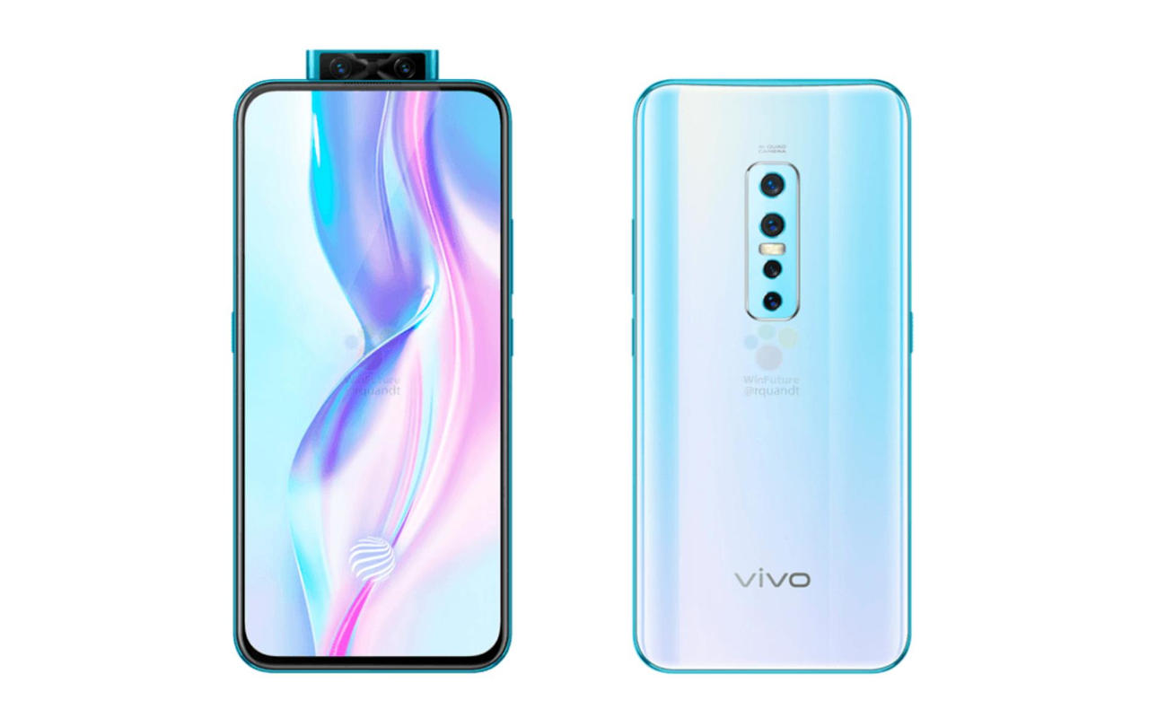 Vivo V17 Pro Colour - HD Wallpaper 