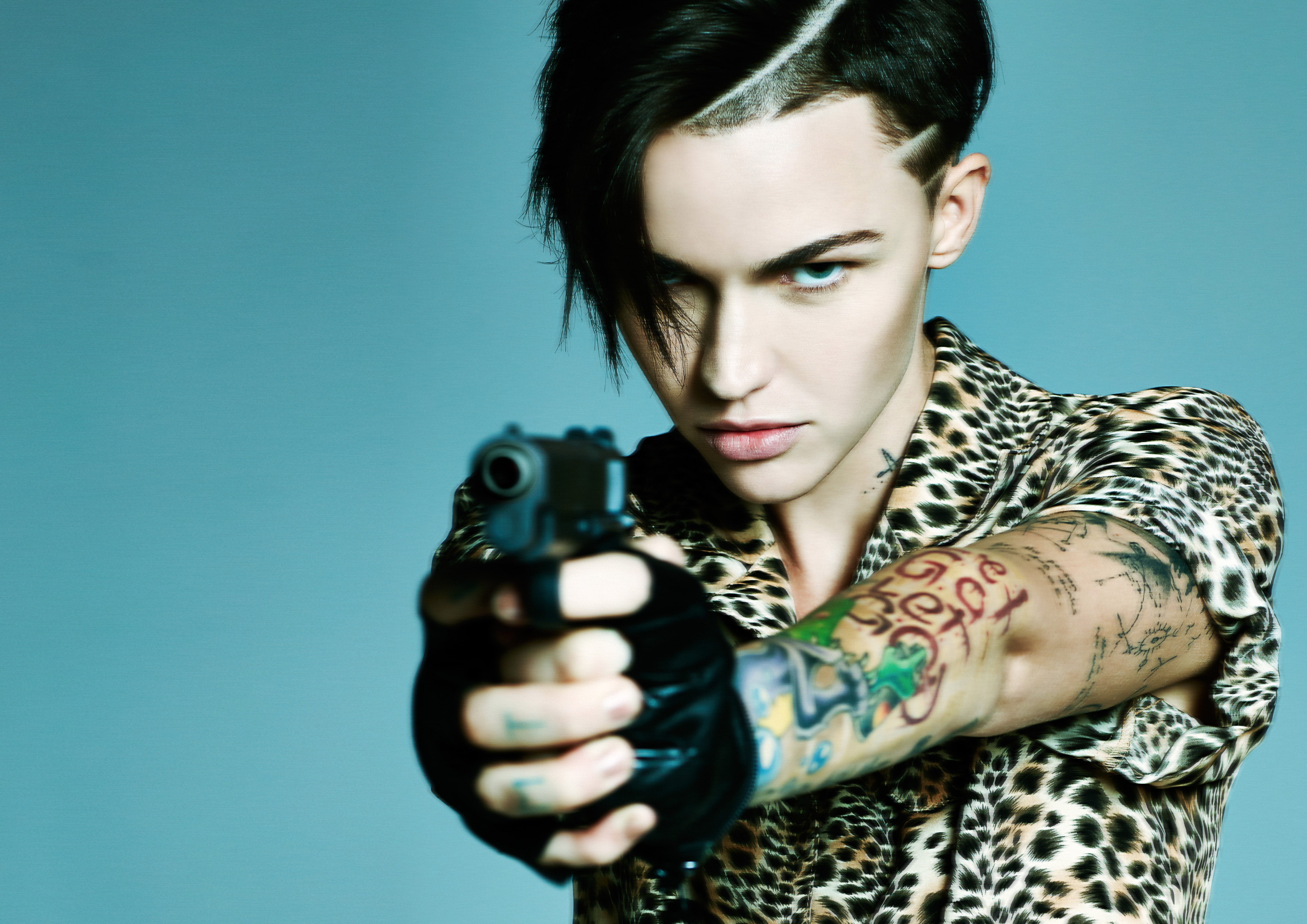 Ruby Rose - HD Wallpaper 