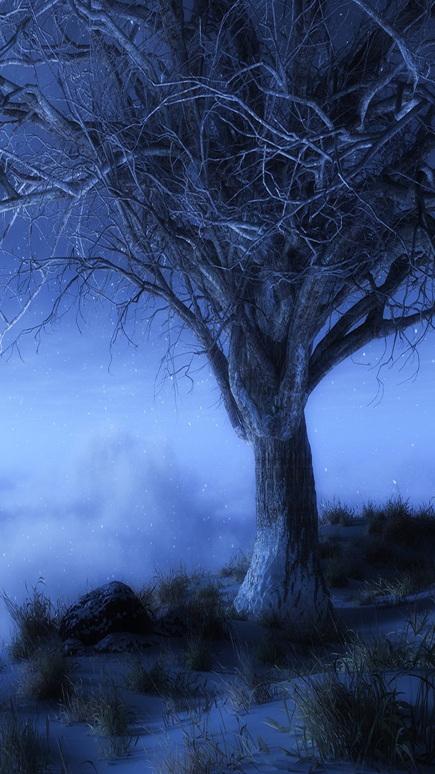 At Worlds Edge Winter At Worlds Edge Winter Samsung - Digital Blasphemy At World's Edge Widescreen - HD Wallpaper 