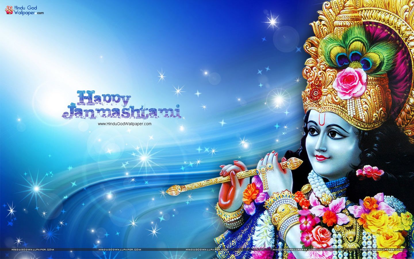 Happy Janmashtami Images Hd Download - HD Wallpaper 