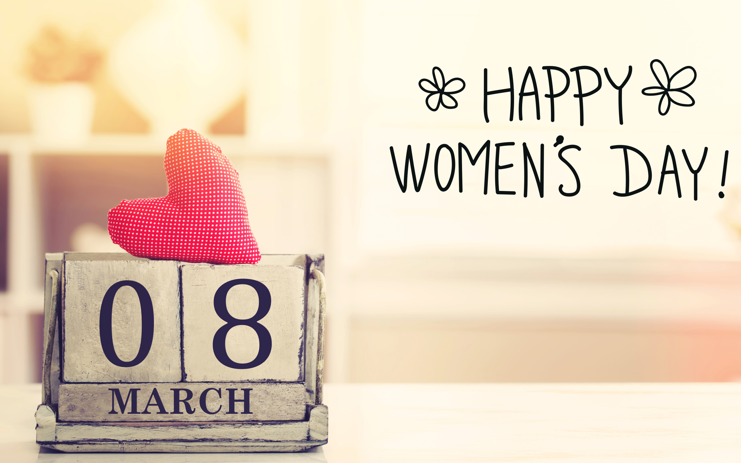 Wallpaper Of Happy Women S Day, Woman S Day Background - Happy Valentine's Day 14 Feb - HD Wallpaper 