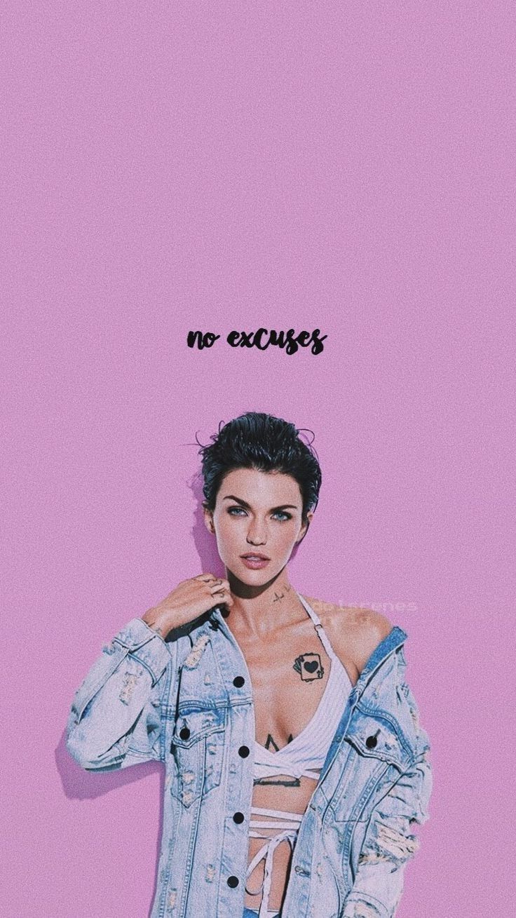 Ruby Rose Lockscreen - HD Wallpaper 