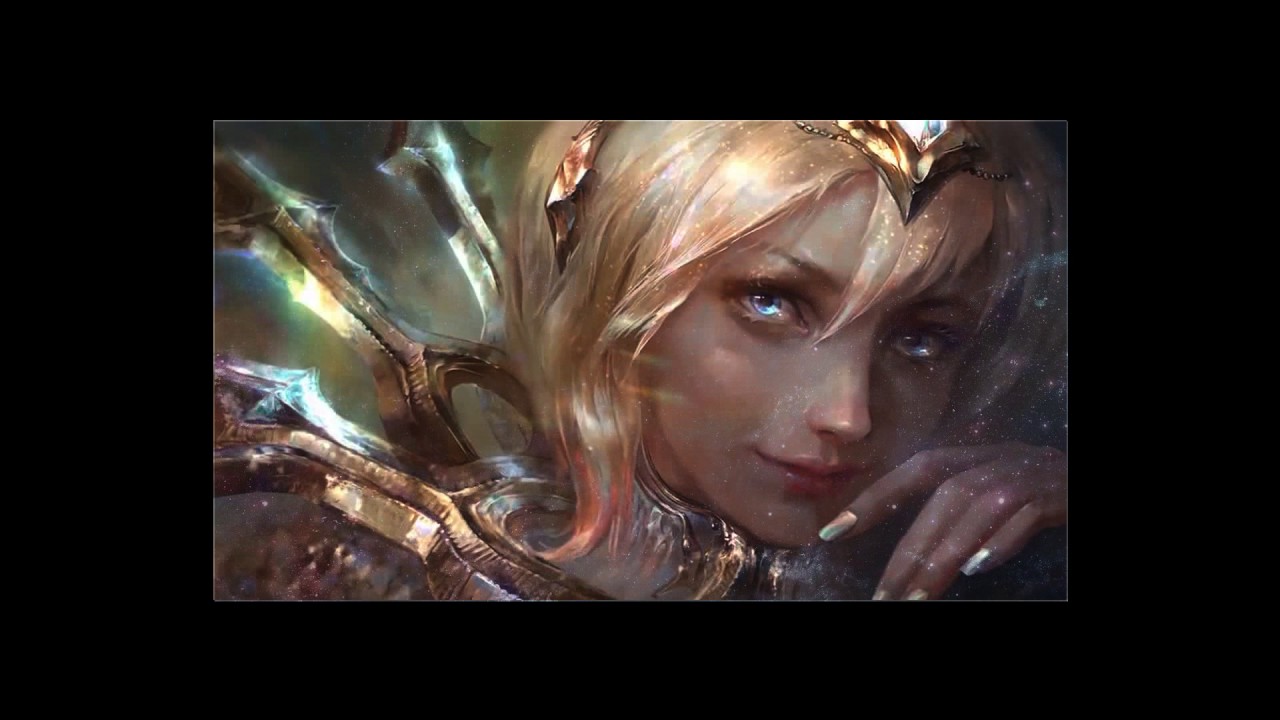 Elementalist Lux Login Screen - HD Wallpaper 