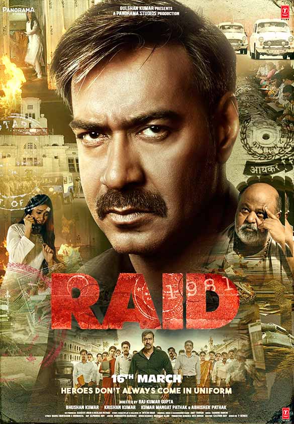 Raid Hindi Hd Poster - HD Wallpaper 