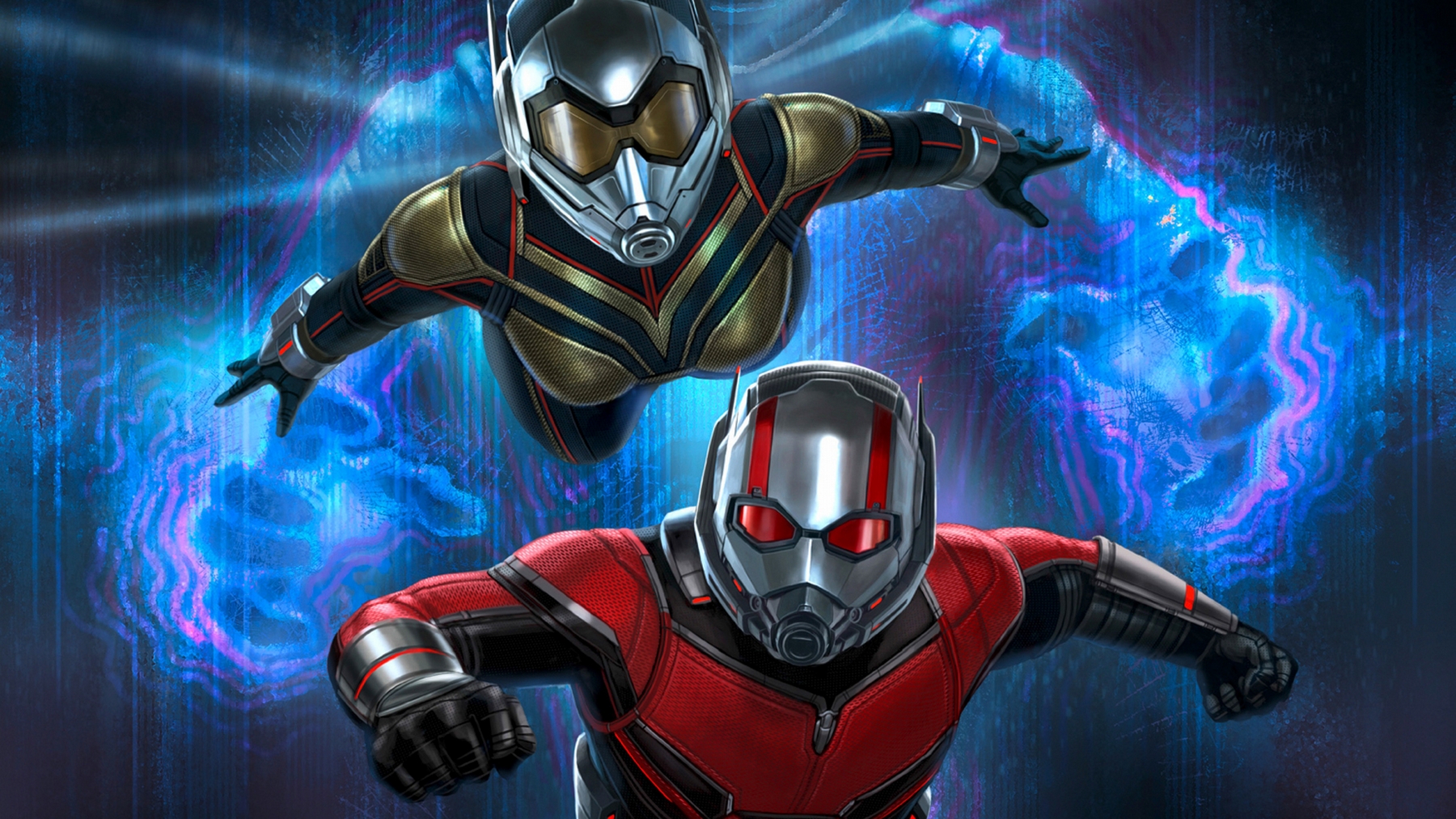 Ant Man - Ant Man And The Wasp Fan Art - HD Wallpaper 