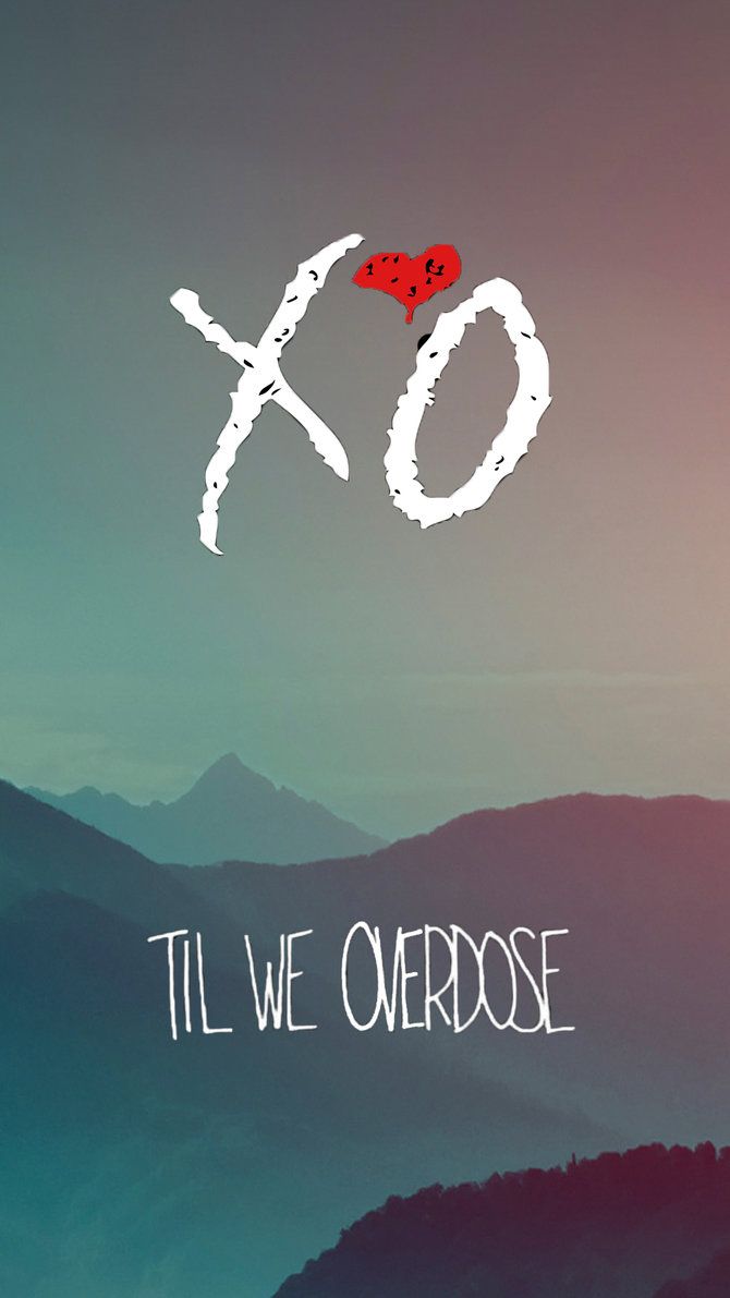 Weeknd Xo Wallpaper Iphone - HD Wallpaper 